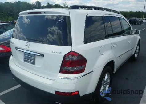 2007 Mercedes-Benz Gl450 4 Matic из США, поврежденный, VIN 4JGBF71E97A142289